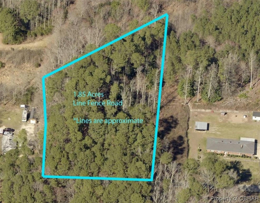 LOT 1 LINE FENCE ROAD, HAYES, VA 23072, photo 1 of 3