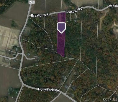 LOT 6A BRAXTON ROAD, BARHAMSVILLE, VA 23011 - Image 1