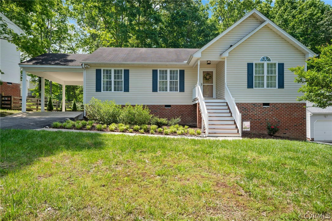 8801 S BOONES TRAIL RD, NORTH CHESTERFIELD, VA 23236, photo 1 of 35