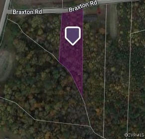 LOT 6C BRAXTON ROAD, BARHAMSVILLE, VA 23011 - Image 1